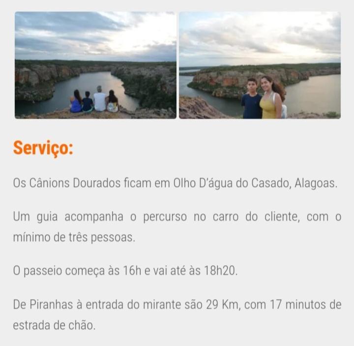 Casa Recanto Dos Cangaceiros Piranhas  Εξωτερικό φωτογραφία