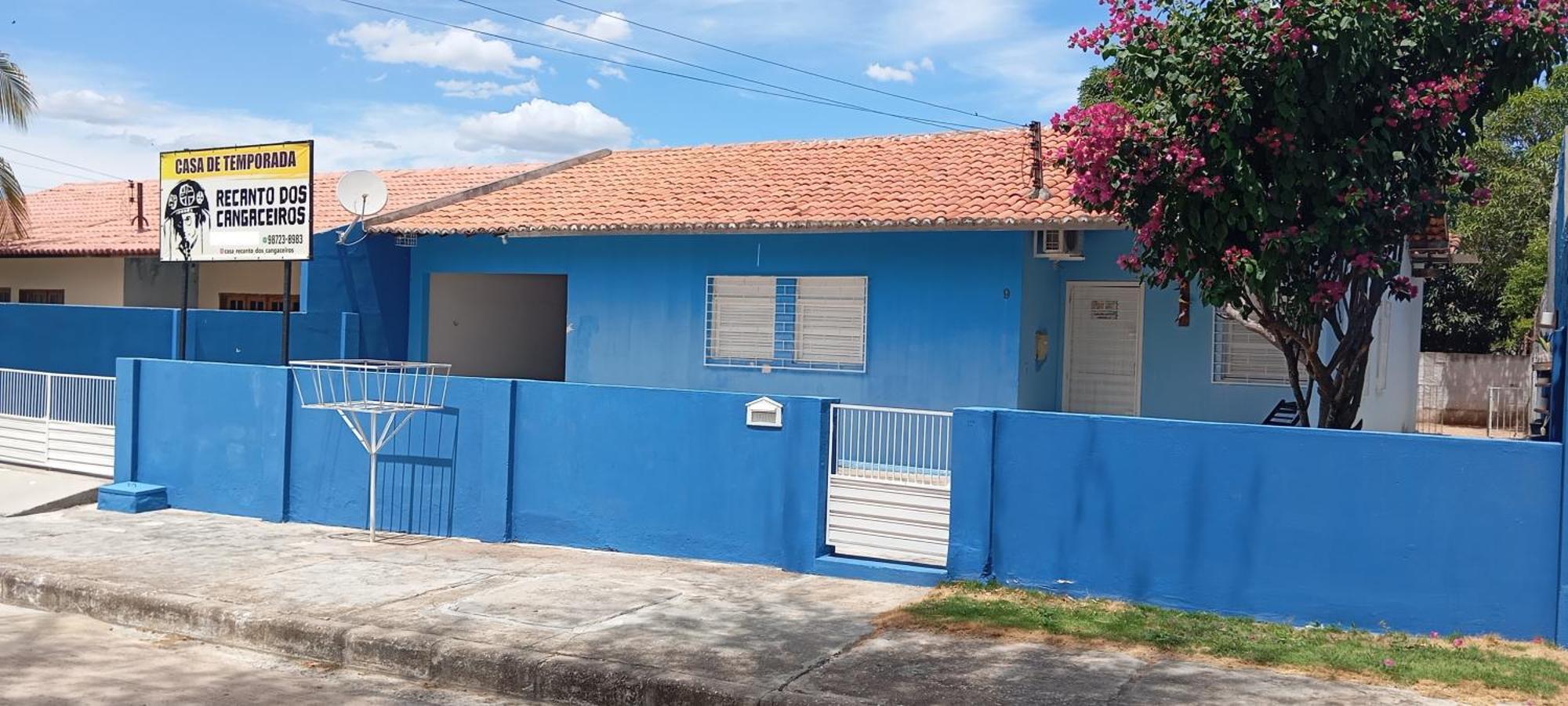 Casa Recanto Dos Cangaceiros Piranhas  Εξωτερικό φωτογραφία