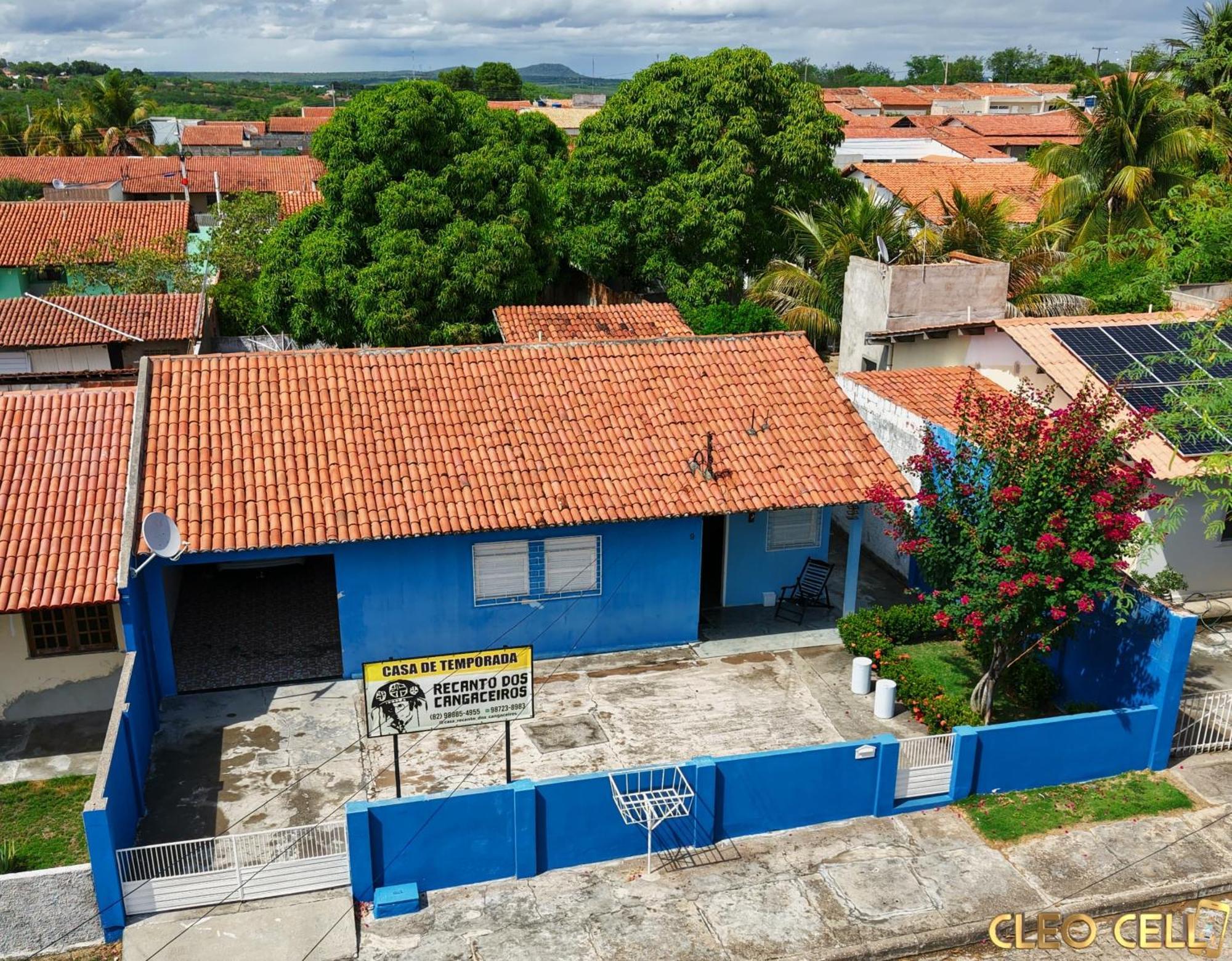 Casa Recanto Dos Cangaceiros Piranhas  Εξωτερικό φωτογραφία